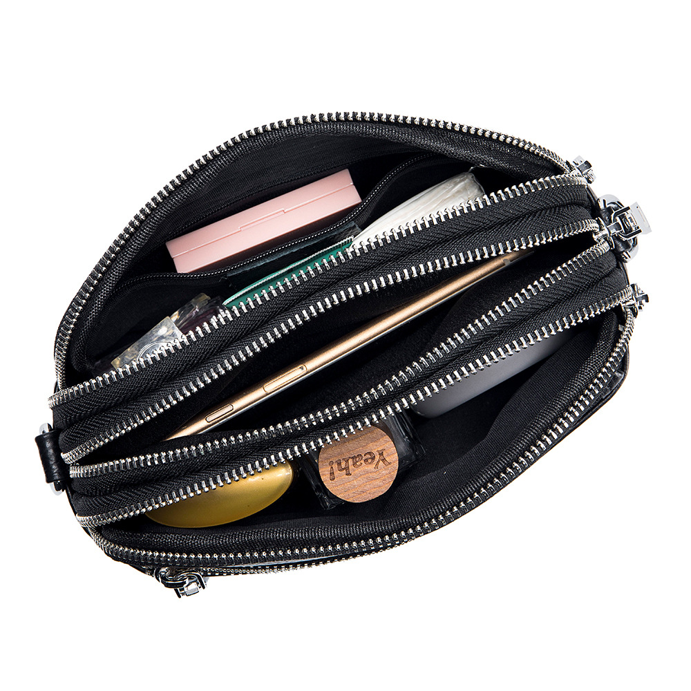 Genuine Leather Versatile Shou - Key Holder Leather Pouch 评论和价格